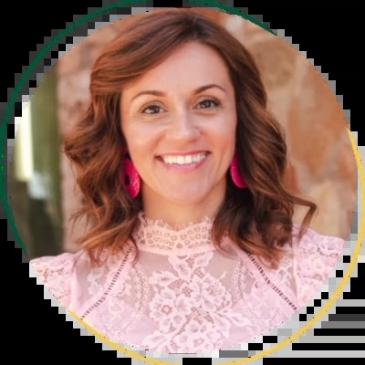Yana Carstens, Holistic Life & Wellness Coach, Realign and Thrive, LLC seen with long beautiful hair style